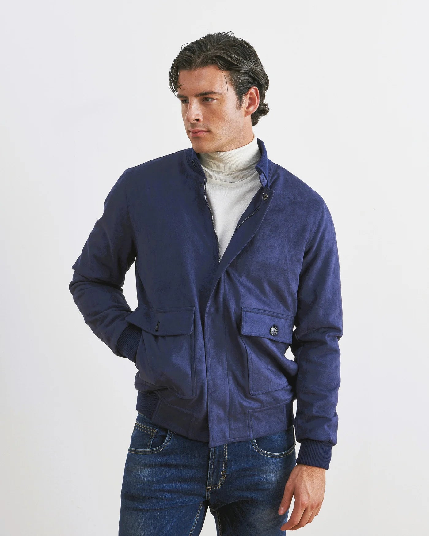 Leichte Herrenjacke