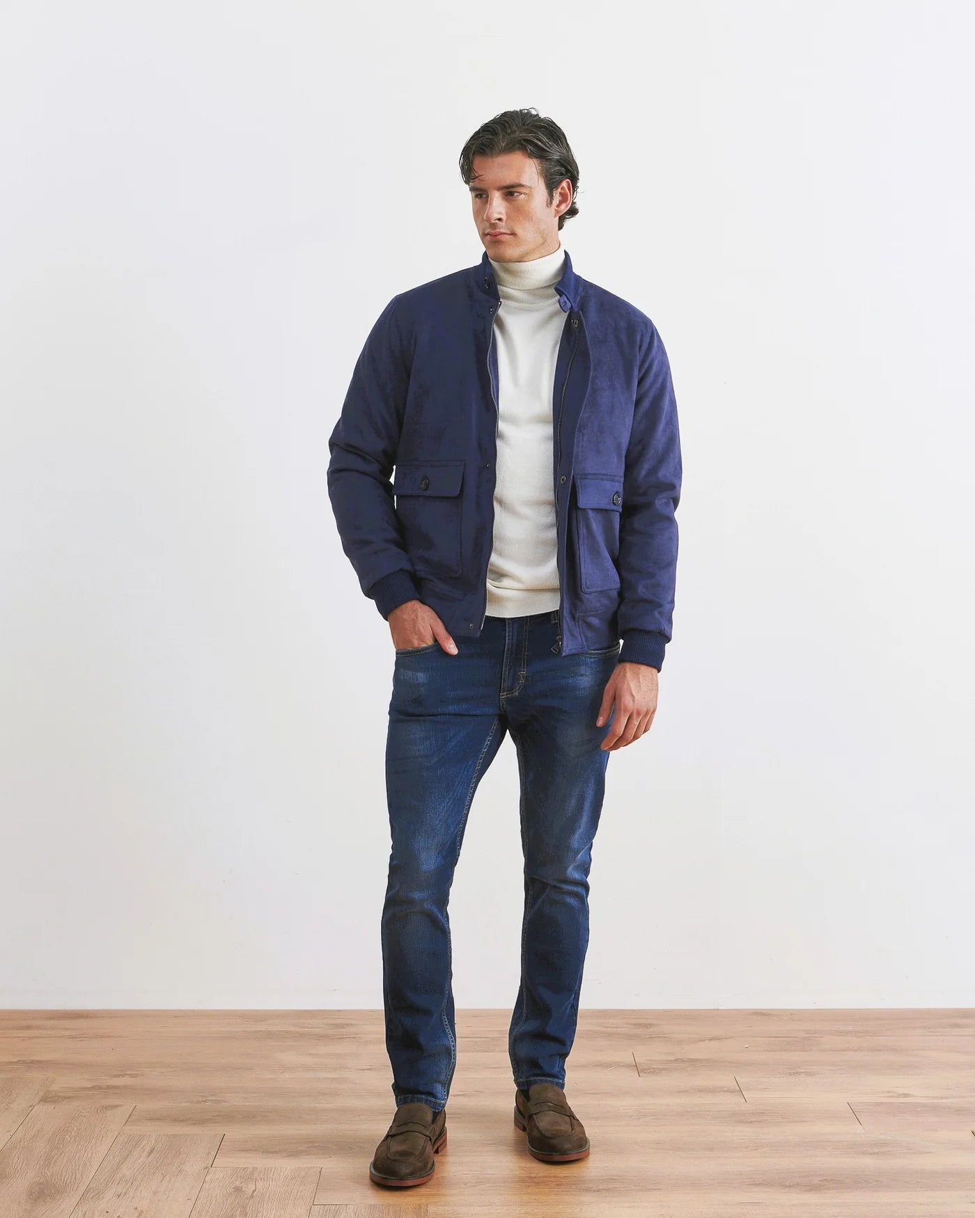 Leichte Herrenjacke